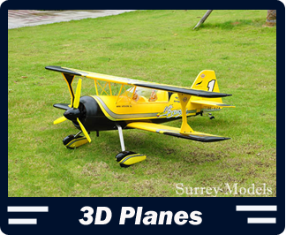 Large High Scale Electric RC 3D Planes