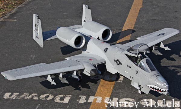 a10 warthog model plane