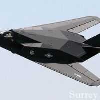 F117 Nighthawk 70mm