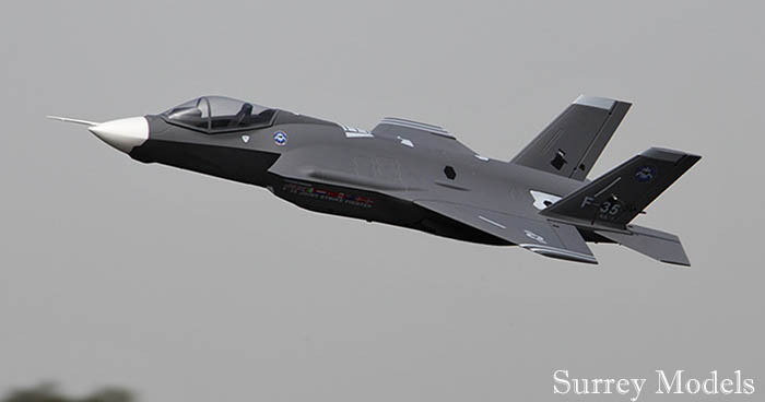 f35 rc jet