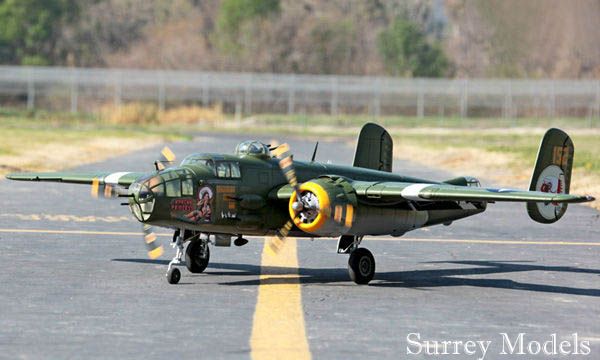 B25 Mitchell Bomber - Surrey Models