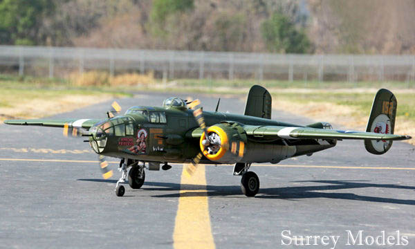 b25 rc plane