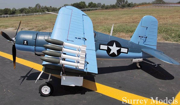 gator rc corsair