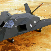 F117 Nighthawk 64mm