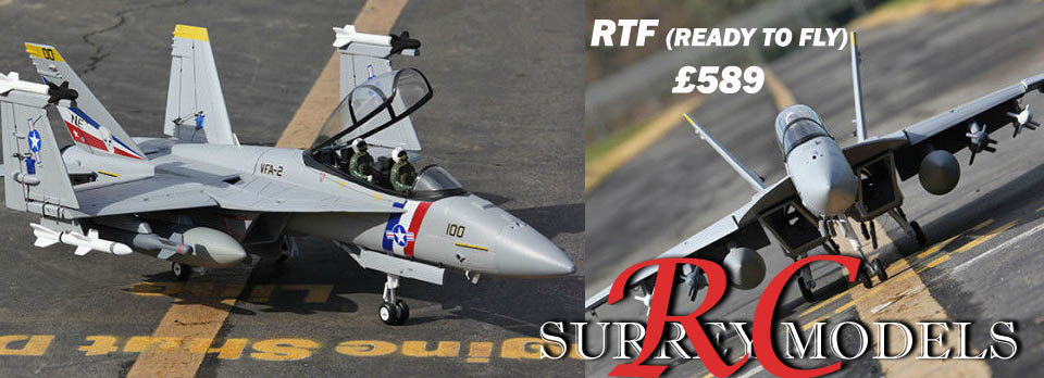 F18 Super Hornet - Surrey Models