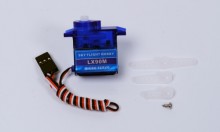 9g Servo 300mm(Postive) for SR71 Black Bird (SMLX-SERVO-01)