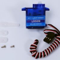 9g Servo 900mm (Reverse) for SR71 Black Bird