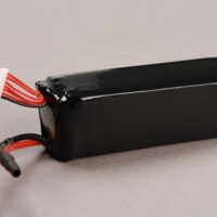BlitzRCWorks 22.2V 4000mAh 25C (Banana Connection) LiPo Battery for F4 Phantom II RC EDF Jet (SMSB2540006sb)