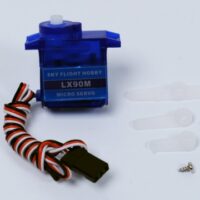 9g Servo 500mm (Postive) for F16 Fighting Falcon RC EDF Jet (SMLX-9G-PS-02)