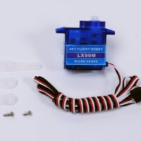 9g Servo 900mm(Postive) for B-25 Mitchell Bomber RC Warbird (SMLX-9G-PS-03)