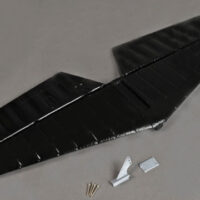 Black Horizontal Tail for (Yellow) F4F Wildcat RC Warbird (SMLX-F4F-W18007-2)