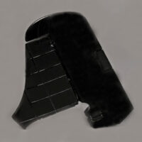 Black Vertical Fin for (Yellow) F4F Wildcat RC Warbird (SMLX-F4F-W18008-2)