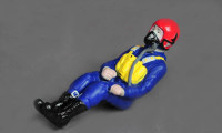 BlitzRCWorks Full Body Scaled Jet Pilot Figure