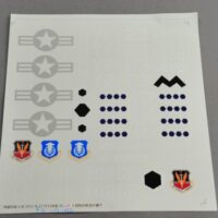 Decal for YF23 Grey Ghost RC EDF Jet (SMLX-YF23-Y19018)