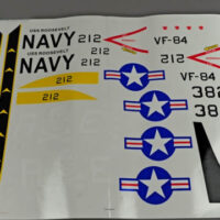 Decals for F4 Phantom II RC EDF Jet (SMLX-F4-P019)