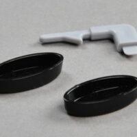 Decorative Plastic Parts for F4F Wildcat RC Warbird (SMLX-F4F-W18013)