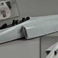 Front Fuselage for F4 Phantom II RC EDF Jet (SMLX-F4-P002)