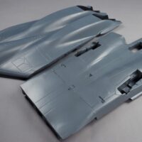 Fuselage (Back) for YF23 Grey Ghost RC EDF Jet (SMLX-YF23-Y19003)