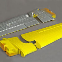 Main Wing Set for (Yellow) F4F Wildcat RC Warbird (SMLX-F4F-W18006-2)