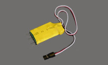 PCB Controller for Retract System for P-40 Warhawk RC Warbird Airplane (SMLX-RETRACT-PCB)