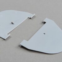 Plastic Parts for Folding Wing for F4F Wildcat RC Warbird (SMLX-F4F-W18010)