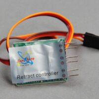 Retract Controller for F4F Wildcat RC Warbird (SMLX-F4F-W18016)