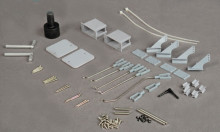 Screws, Linkage Rods, & Accessories (Yellow F4F)