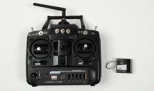 Sky Flight Hobby 12 Channel 2.4GHz Radio System Set (Transmitter + Receiver) for A-10 Warthog RC EDF Jet (SM12txrx-tv)