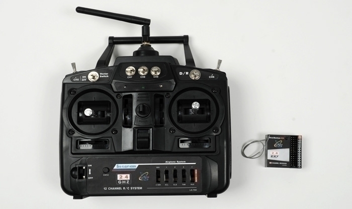 2.4 ghz rc transmitter and receiver