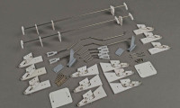 Slats & Flap Hardware Set