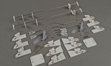 Slats & Flap Hardware Set