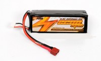 BlitzRCWorks 14.8V 2200mAh 25C LiPo Battery for F117 Nighthawk 70mm RC EDF Jet (SM2522004s)
