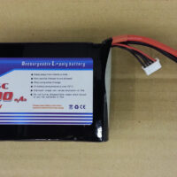 BlitzRCWorks 14.8V 5200mAh 25C LiPo Battery for B-25 Mitchell Bomber RC Warbird Airplane (SM2552004s)