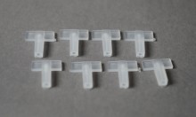 Plastic “T”Retainer for MiG-29 Fulcrum RC EDF Jet (SMLXMIG29-32)