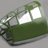 Nose Cone for B-25 Mitchell Bomber RC Warbird Airplane (SMLX-B25-NC)