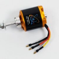 Brushless Motor 270Kv for F4U Corsair 1.6M RC Warbird Airplane (SMLXF4U-24)