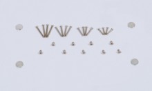 Screws for MiG-29 Fulcrum RC EDF Jet (SMLXMIG29-35)