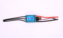 80A Brushless ESC for F22 Raptor Twin 70mm RC EDF Jet (SMLX-COM-024)