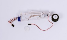 Nose Retract – Compatible with MiG-29 Fulcrum RC EDF Jet (SMLXMIG29-24)