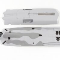 Fuselage for F22 70mm RC EDF Jet (SMLXF22-70-03)