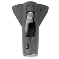 Front Fuselage for SU47 Berkut RC EDF Jet (SMLXSU47-04)