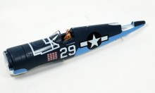 Fuselage (Decal and Pilot not Included) for F4U Corsair 1.6M RC Warbird Airplane (SMLXF4U-03)