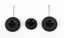 Landing Gear for F117 Nighthawk 64mm RC EDF Jet (SMLXF117-64-05)