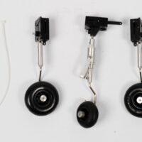 Retract System for F117 Nighthawk 70mm RC EDF Jet (SMLXF117-70-05)