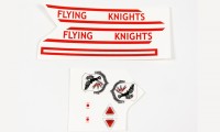 Decal for F117 Nighthawk 64mm RC EDF Jet (SMLXF117-64-06)