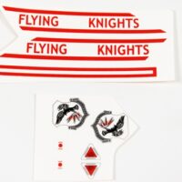 Decal for F117 Nighthawk 64mm RC EDF Jet (SMLXF117-64-06)