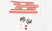 Decal for F117 Nighthawk 64mm RC EDF Jet (SMLXF117-64-06)