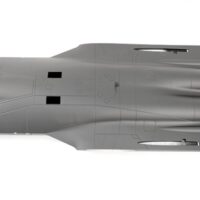 Fuselage for SU47 Berkut RC EDF Jet (SMLXSU47-05)