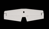 Elevator for Cessna 1.4M RC Trainer Airplane (SMSM-FT-16)