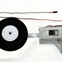 Left Retract System for P-40 Warhawk RC Warbird Airplane (SMLXP40-27)